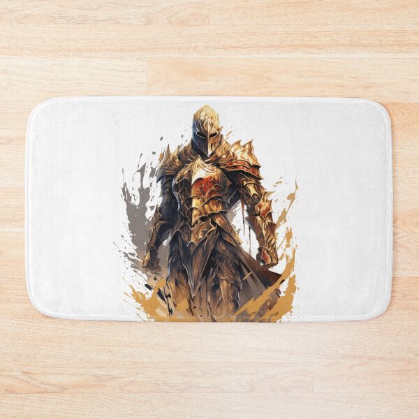 Item preview, Knight in golden armor designed and sold by GoodThings66.