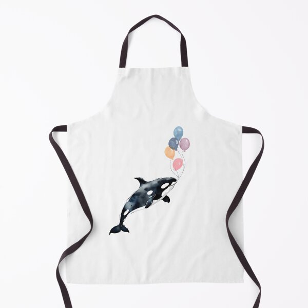 Item preview, Orca playing with balloons designed and sold by AnxiousVariance.