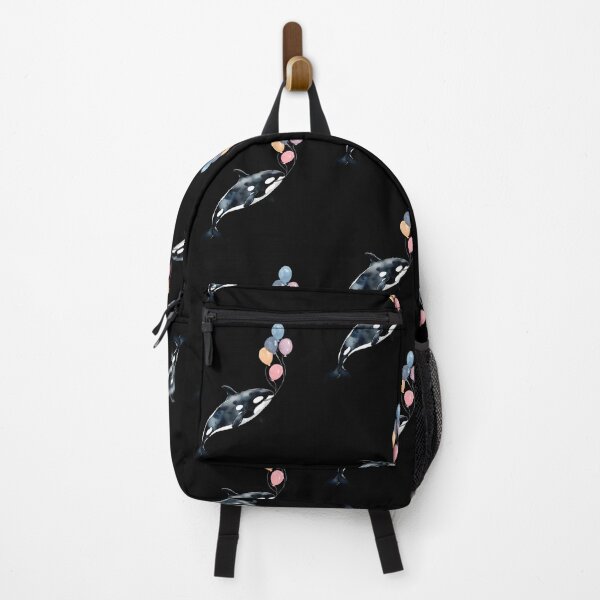 Item preview, Orca playing with balloons designed and sold by AnxiousVariance.
