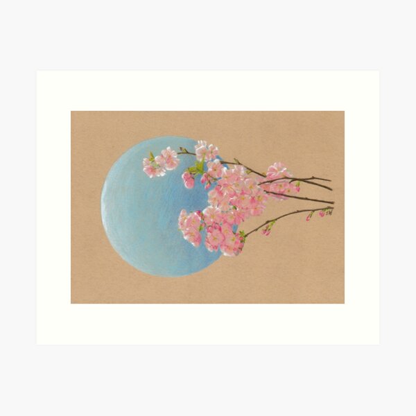 Item preview, Cherry Blossom designed and sold by SandraWarmerdam.