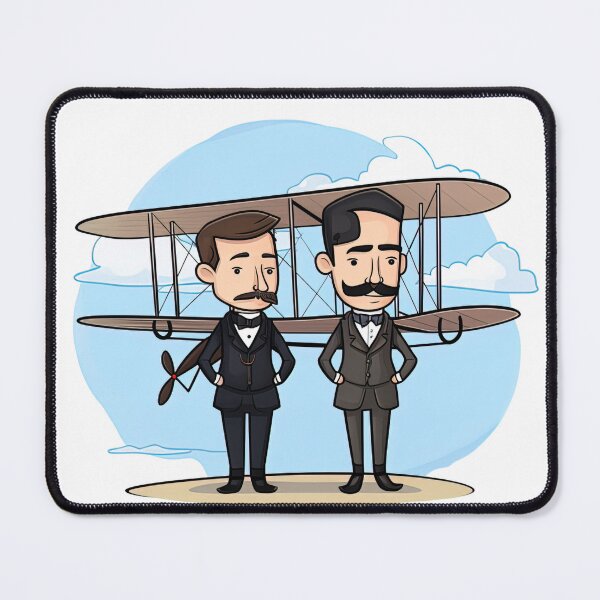Item preview, Wright Brothers | cute style designed and sold by ComicsFactory.