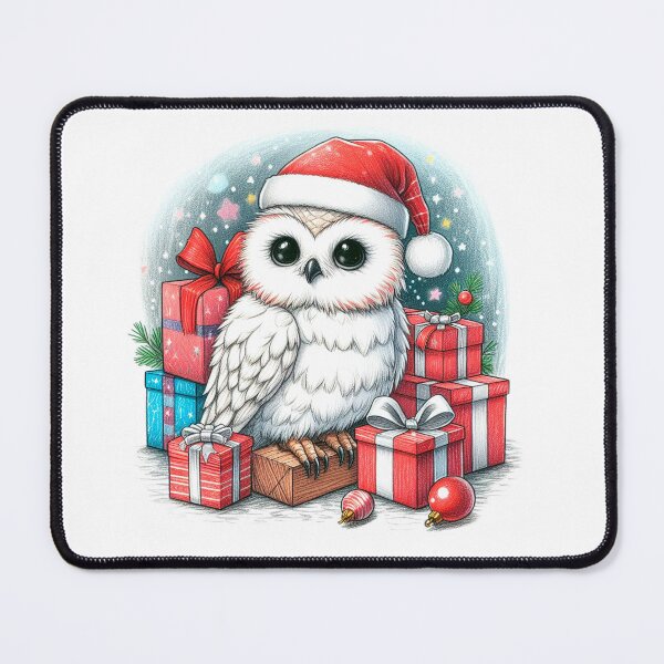 Item preview, Christmas owl designed and sold by Telrandir.
