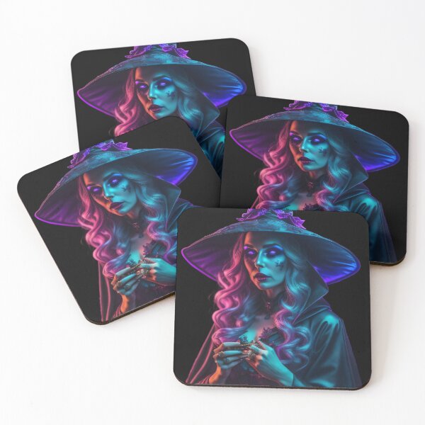 Item preview, Pretty Witch  designed and sold by UniqueArtsOnly.