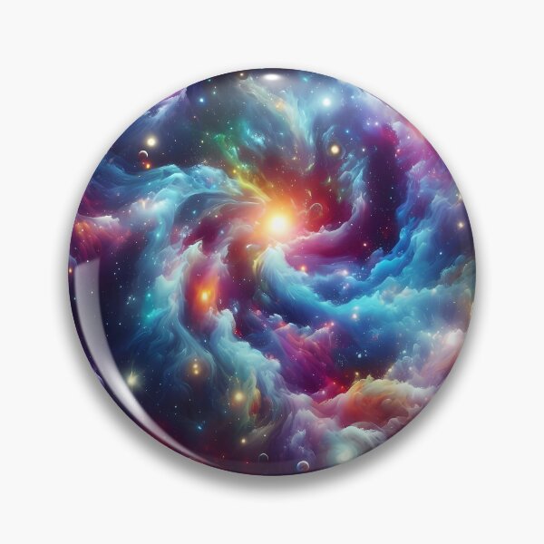 Item preview, Colorful Cosmic space designed and sold by DragonPurple.