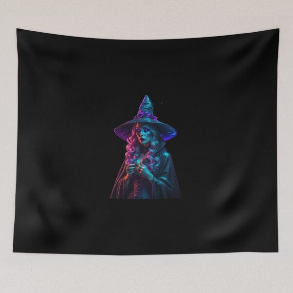 Item preview, Pretty Witch  designed and sold by UniqueArtsOnly.