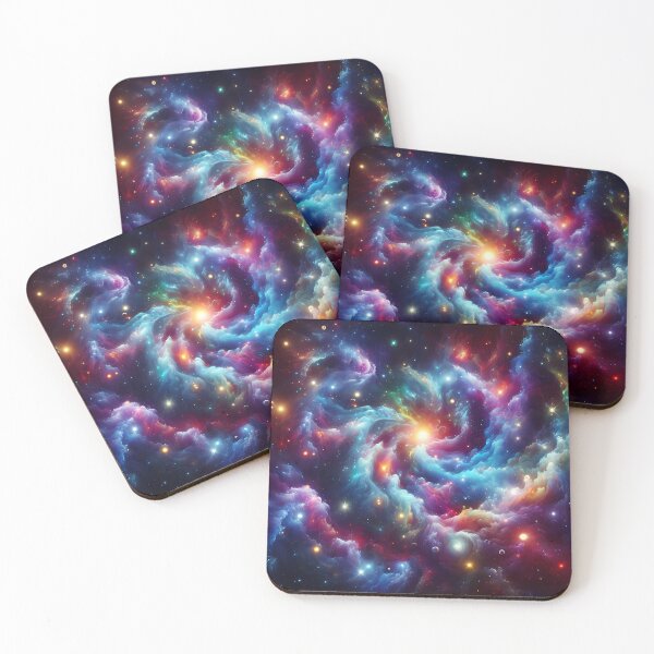 Item preview, Colorful Cosmic space designed and sold by DragonPurple.