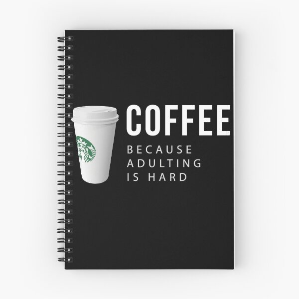 Item preview, Coffee, Because Adulting is Hard designed and sold by Primotees.