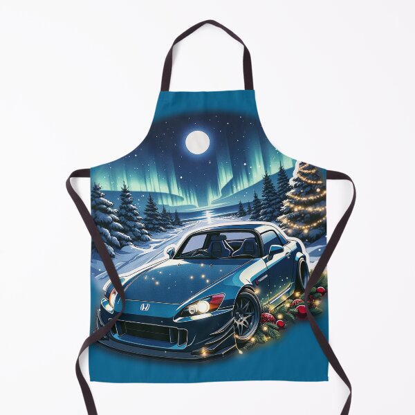 Item preview, Christmassy Honda S2000 in snow designed and sold by mugooooo.