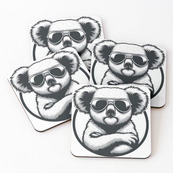 Item preview, Cool Koala designed and sold by DrawingDoodler.