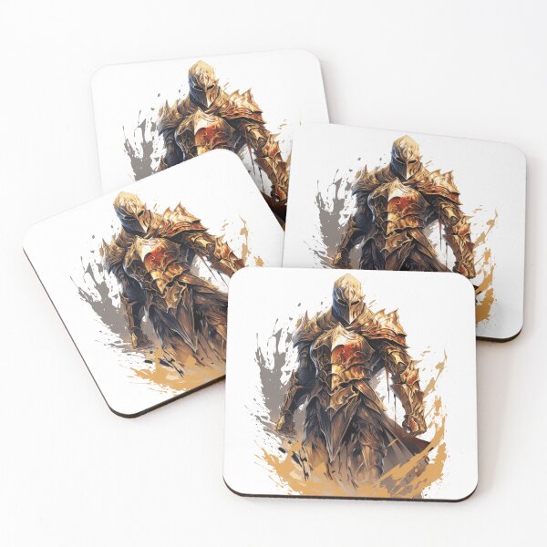 Item preview, Knight in golden armor designed and sold by GoodThings66.