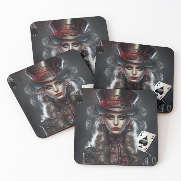 Item preview, Gaga In Poker designed and sold by SkellArt.