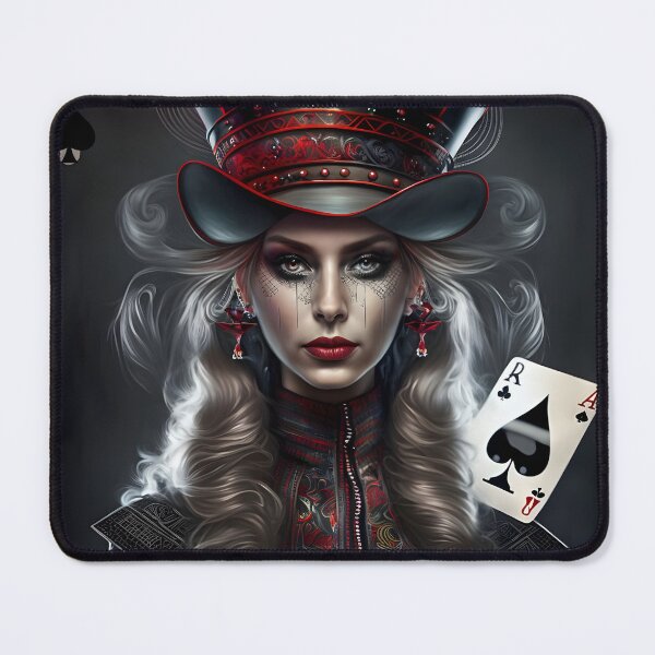 Item preview, Gaga In Poker designed and sold by SkellArt.