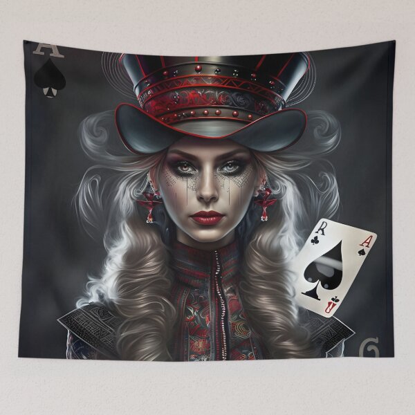 Item preview, Gaga In Poker designed and sold by SkellArt.