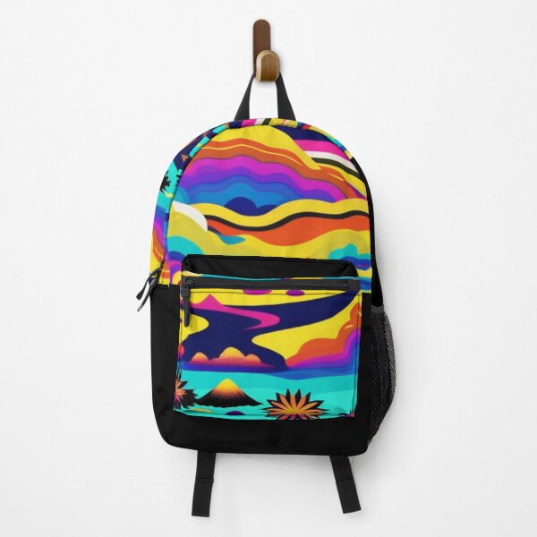 Item preview, Trippy color pattern designed and sold by Flowerslaps.