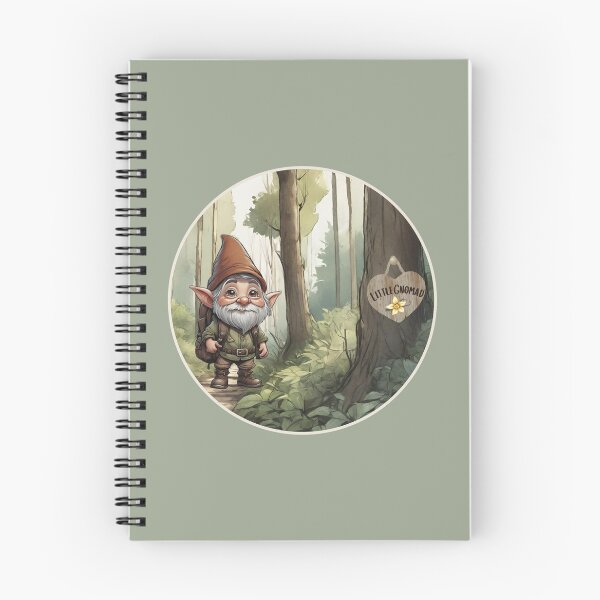 Item preview, LittleGnomad - Diseño embajador de la tienda Errante Little Nomad designed and sold by LittleGnomad.