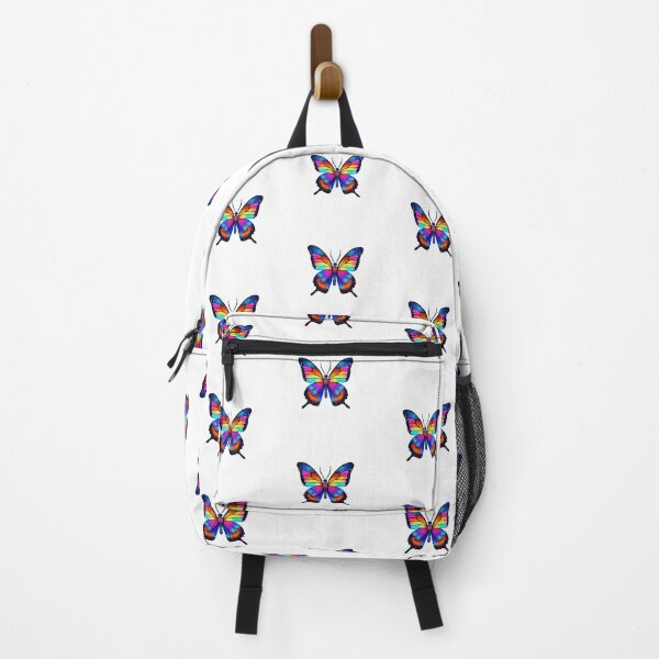 Item preview, Esta mariposa simboliza la vibrante paleta de la vida y la maravilla que se puede descubrir al observar de cerca el mundo que nos rodea. designed and sold by OURBYPRODUCTS.