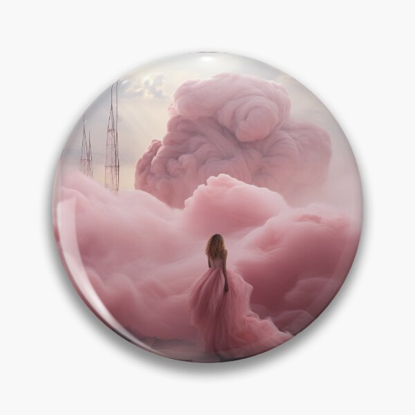 Item preview, Woman in a pink fluffy dress. The story of the castle in the air. designed and sold by Artdroid.