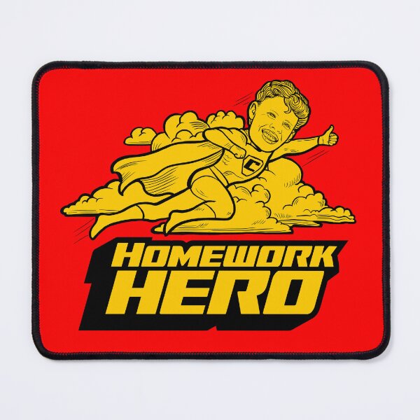 Item preview, Homework Hero designed and sold by fishinpeace.