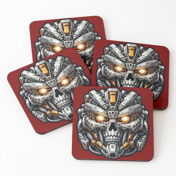 Item preview, Biomech Skulls S01 D12 designed and sold by Houerd.