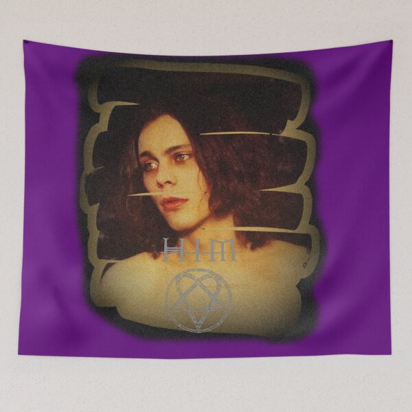 Item preview, Ville-Valo__HIM designed and sold by MusicVibesTee.