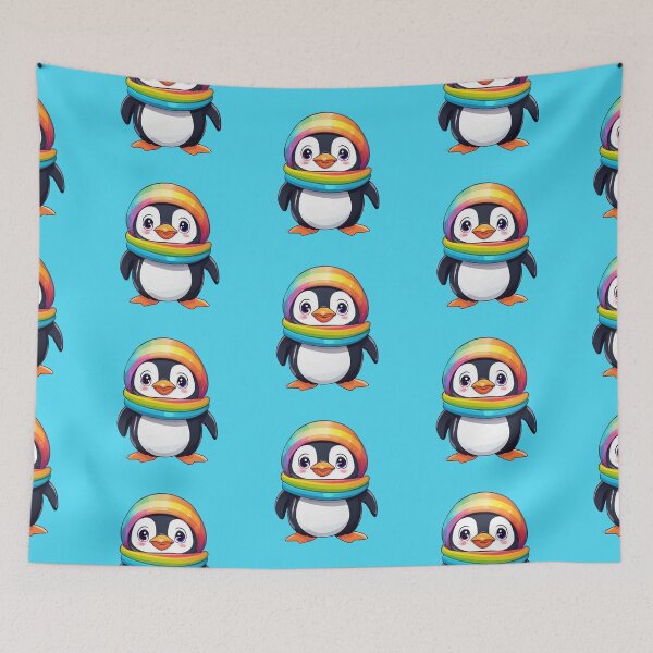 Item preview,  Adorable Little Penguin designed and sold by DigiDreamyArt.