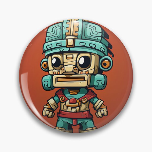 Item preview, Xipe Totec | cute style designed and sold by ComicsFactory.