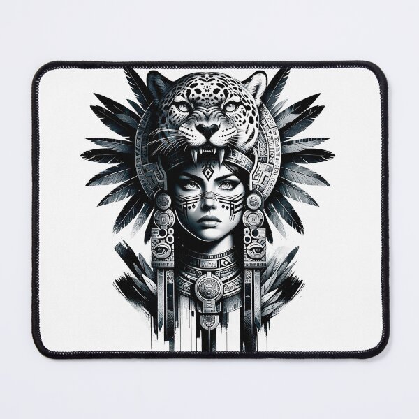 Item preview, Aztec Huntress designed and sold by bycaiotti.