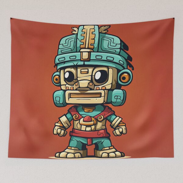 Item preview, Xipe Totec | cute style designed and sold by ComicsFactory.