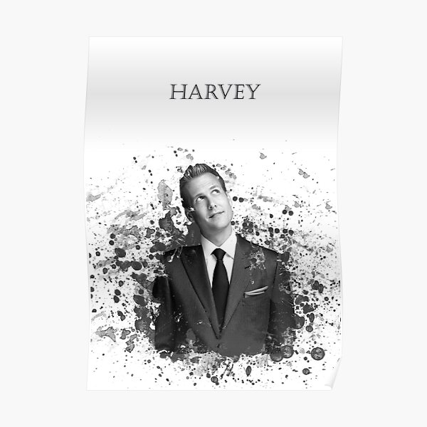 Harvey Spectre Poster