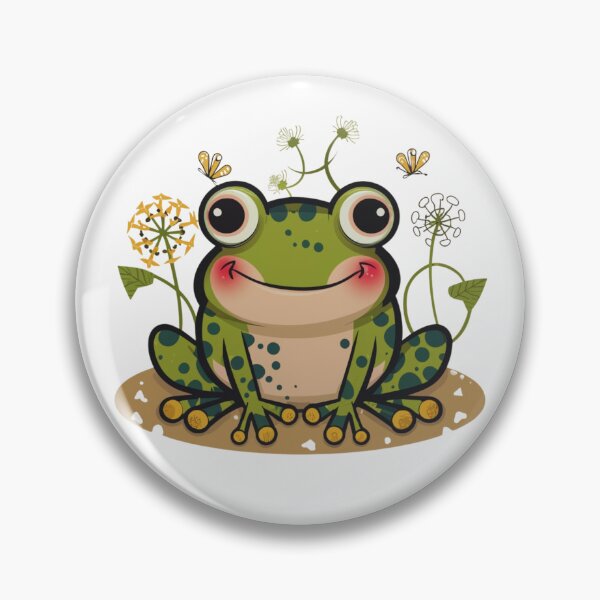 Item preview, Dandelion Frog designed and sold by Clouth Clothing  ⭐⭐⭐⭐⭐.