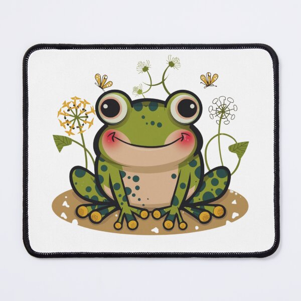 Item preview, Dandelion Frog designed and sold by Clouth Clothing  ⭐⭐⭐⭐⭐.