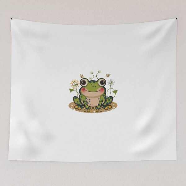 Item preview, Dandelion Frog designed and sold by Clouth Clothing  ⭐⭐⭐⭐⭐.