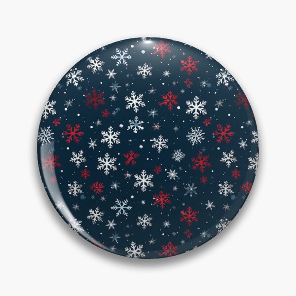 Item preview, Snow flake winter seamless pattern designed and sold by mliotard.