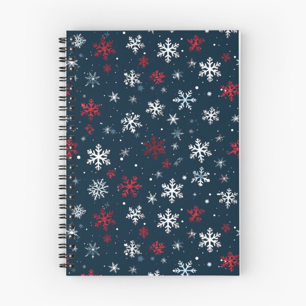 Item preview, Snow flake winter seamless pattern designed and sold by mliotard.
