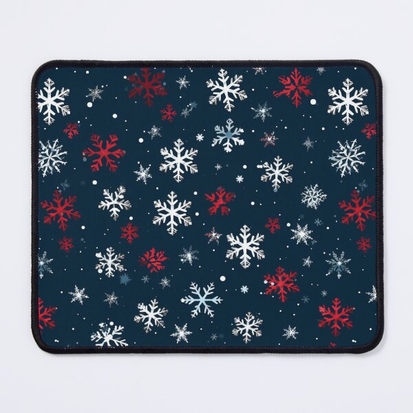 Item preview, Snow flake winter seamless pattern designed and sold by mliotard.