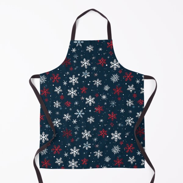Item preview, Snow flake winter seamless pattern designed and sold by mliotard.