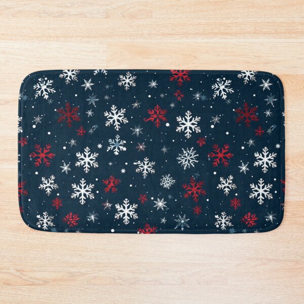 Item preview, Snow flake winter seamless pattern designed and sold by mliotard.
