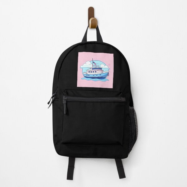 Item preview, Yacht | cute style designed and sold by ComicsFactory.