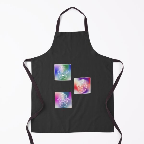 Item preview, Chromatic Hamsa Trio designed and sold by pink.ink. creationss.