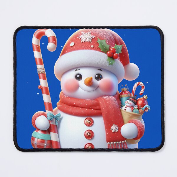 Item preview, Adorable Cute Little Snowman designed and sold by DigiDreamyArt.