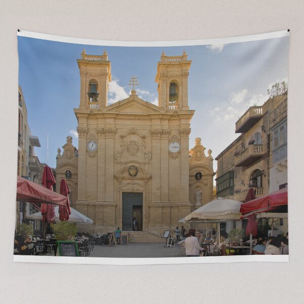 Item preview, The Basilica of St George, Victoria, Gozo designed and sold by Violaman.