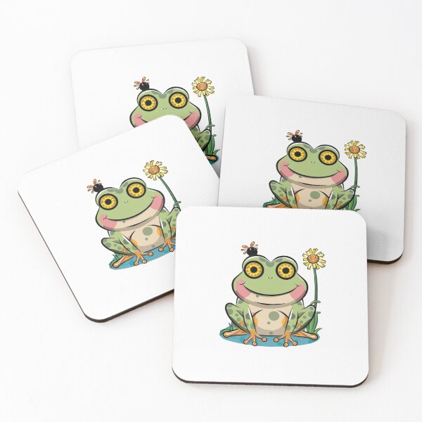 Item preview, Dandelion Frog designed and sold by Clouth Clothing ⭐⭐⭐⭐⭐.