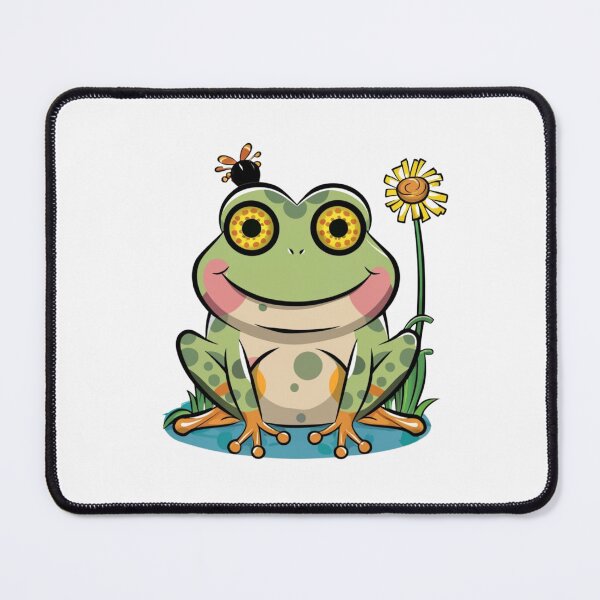 Item preview, Dandelion Frog designed and sold by Clouth Clothing ⭐⭐⭐⭐⭐.