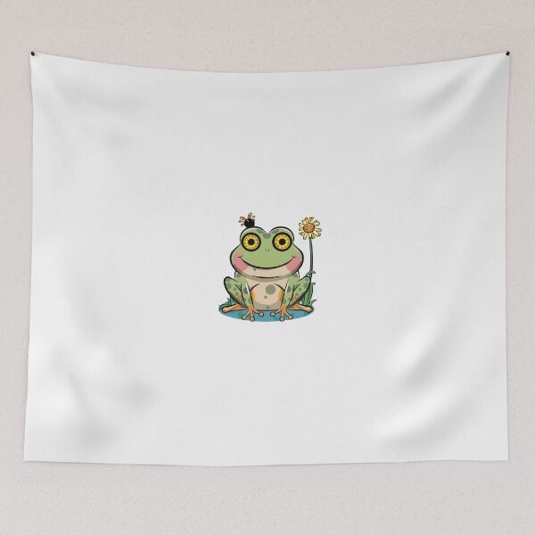 Item preview, Dandelion Frog designed and sold by Clouth Clothing  ⭐⭐⭐⭐⭐.