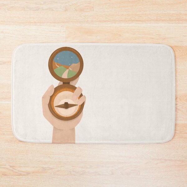 Item preview, compass designed and sold by CreativeElle.