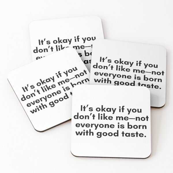 Item preview, You Dont Like Me designed and sold by TrendIt-.
