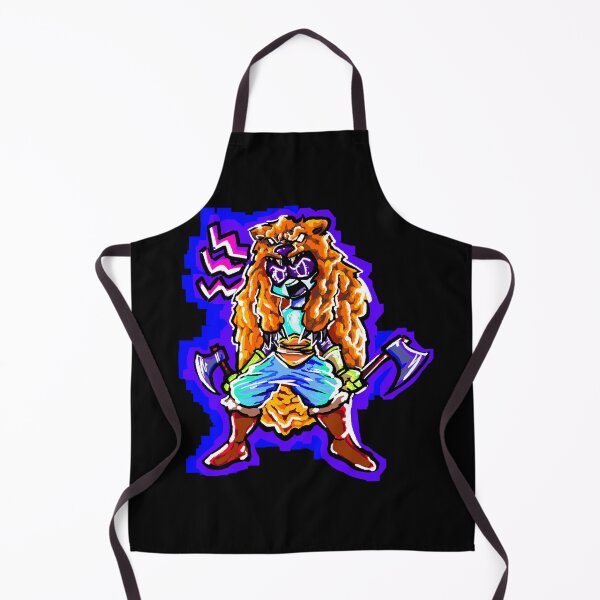 Item preview, Murder Drones Viking drone neon graffiti art designed and sold by Ruvolchik.