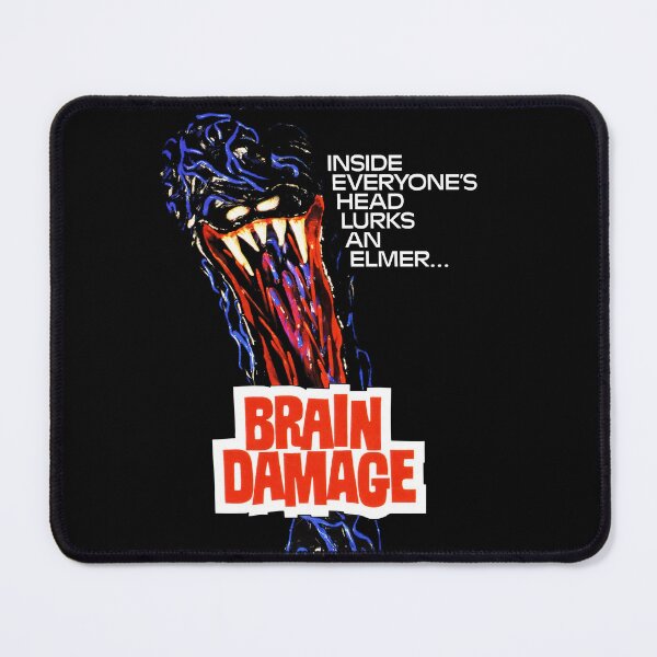 Item preview, Brain Damage Movie Poster designed and sold by Kevin Chaves.
