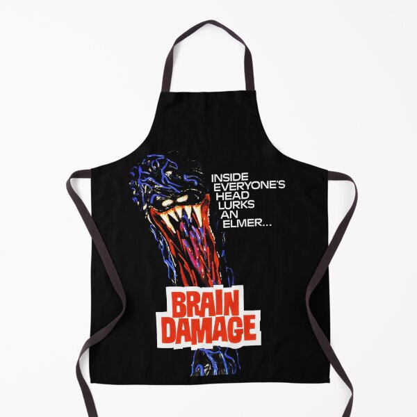 Artikelvorschau, Filmplakat „Brain Damage“. entworfen und verkauft von Kevin Chaves.