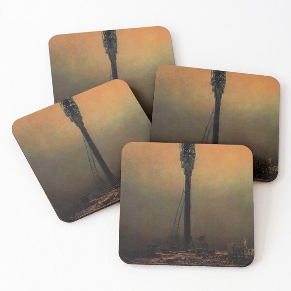 Item preview, Zdzislaw Beksinski Painting, nightmare art by Zdzislaw Beksinski, surrealism by Zdzislaw Beksinski  designed and sold by Amy-Hamilton.